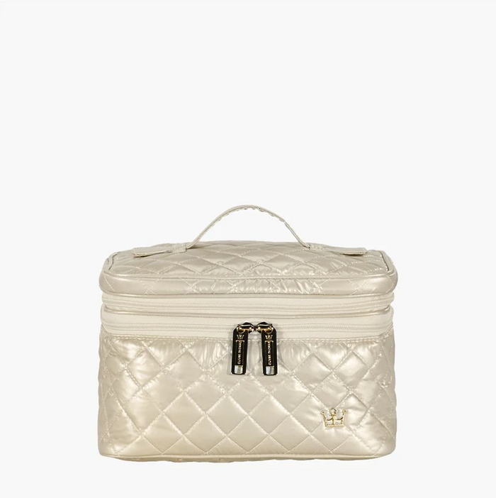 Oliver Thomas Not a Trainwreck Case Pearl Metallic Travel Accessories in at Wrapsody