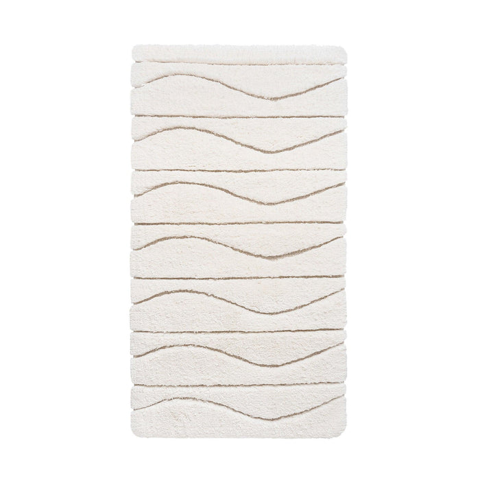 Opera Bath Rug - Elegant Linen