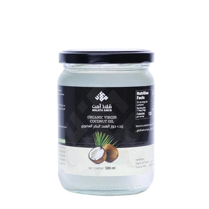 Organic Virgin Coconut Oil - 500ml