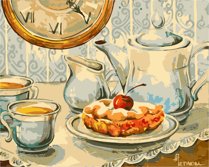 Original Artwork By Anna Petunova