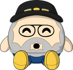 Papanomaly Plush (1ft)