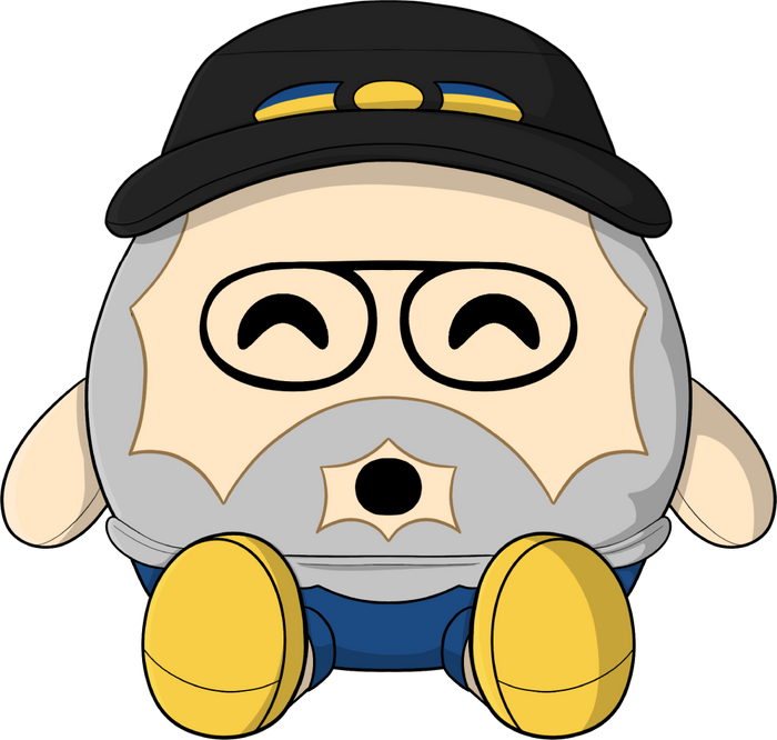 Papanomaly Plush (1ft)