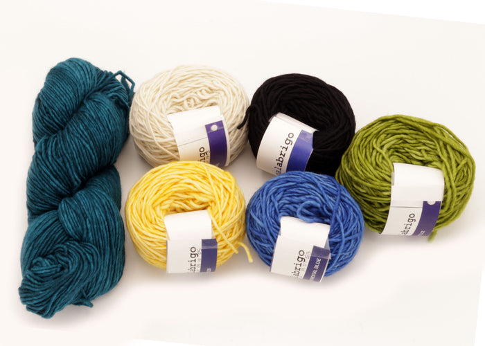 Malabrigo - Merino Worsted / Hyacinth Macaw