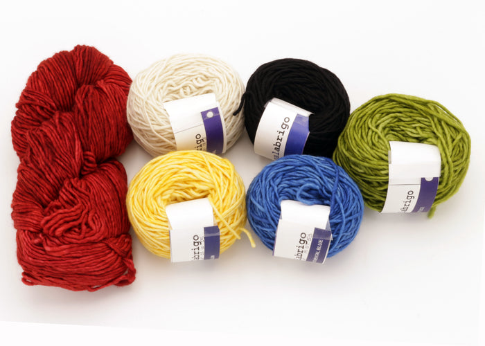 Malabrigo - Merino Worsted / Scarlet Macaw