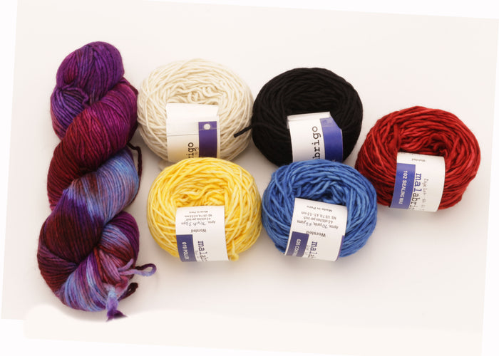 Malabrigo - Merino Worsted / Eclectus Red