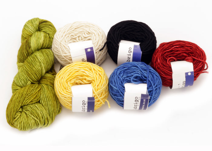 Malabrigo - Merino Worsted / Eclectus Green
