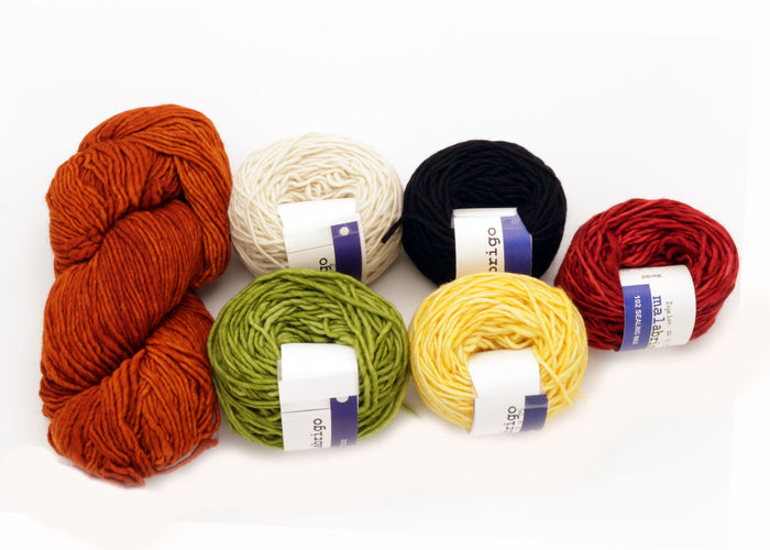 Malabrigo - Merino Worsted / Sun Conure