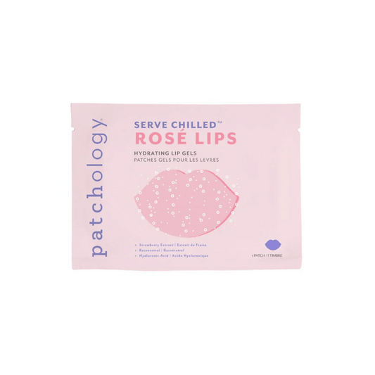Patchology Serve Chilled Rosé Lip Gel Single