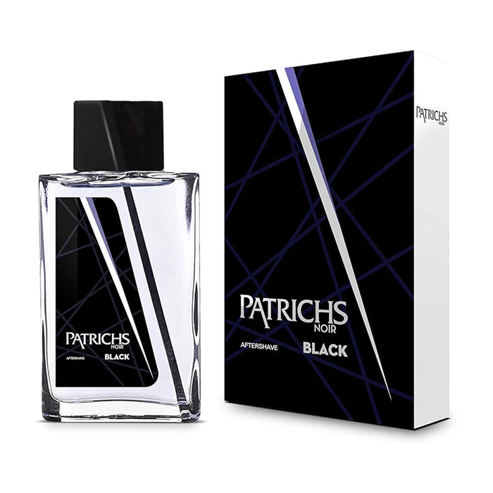 PATRICHS NOIR AFTERSHAVE 75ML BLACK