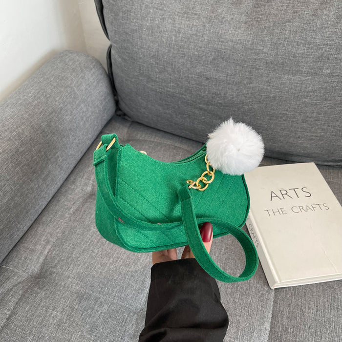 PAULA | Elegant Retro Shoulder Bag