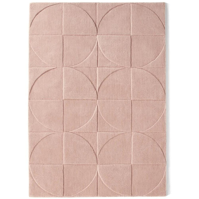 Penny Rug Blush 1