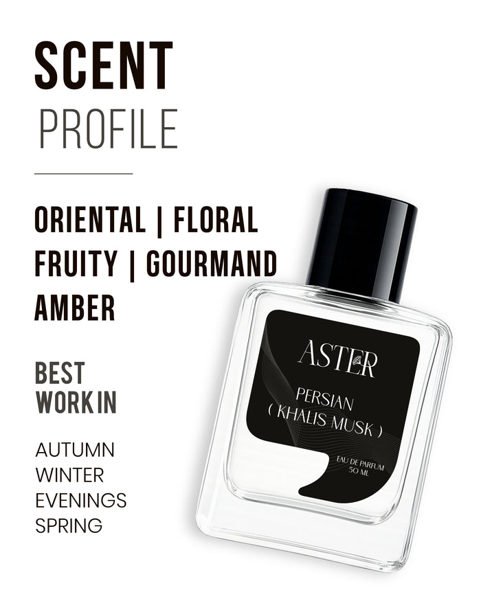 Persian EDP unisex fragrance, 50ml bottle