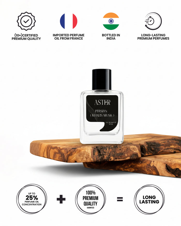 Persian EDP unisex fragrance, 50ml bottle
