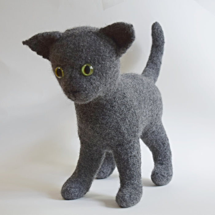 Pierre the Cat by Cynthia Pilon Designs