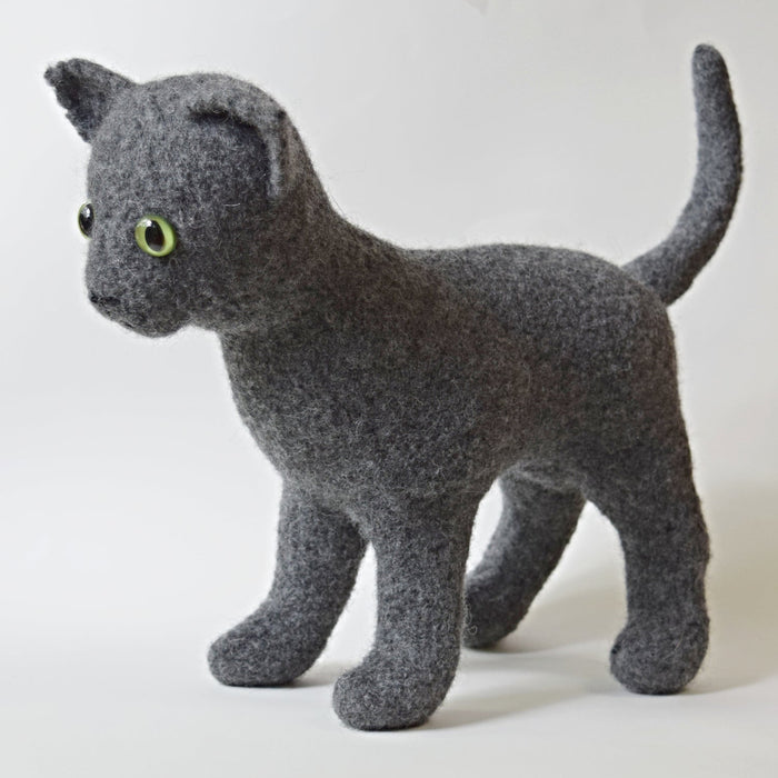 Pierre the Cat by Cynthia Pilon Designs
