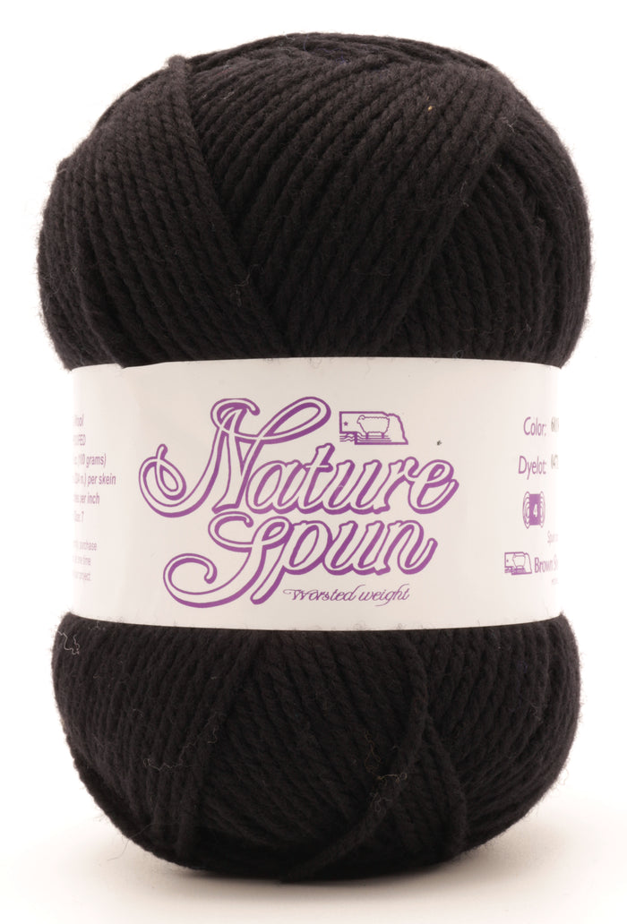 Brown Sheep Co. - NatureSpun Worsted / Pepper 601