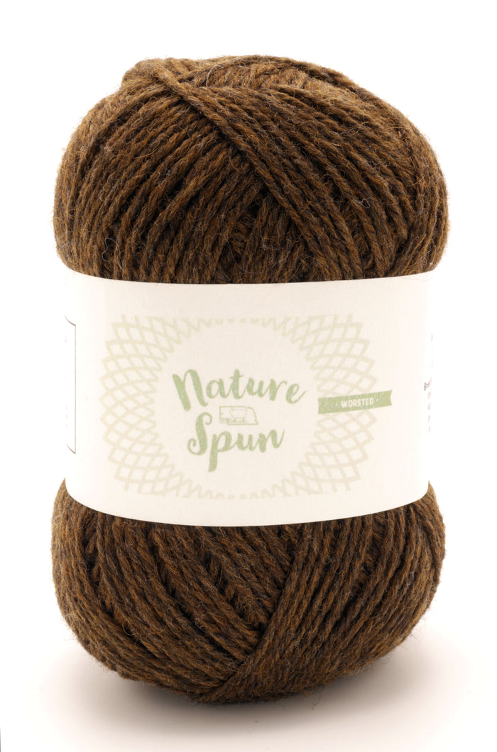 Brown Sheep Co. - NatureSpun Worsted / Toffee Bar 750