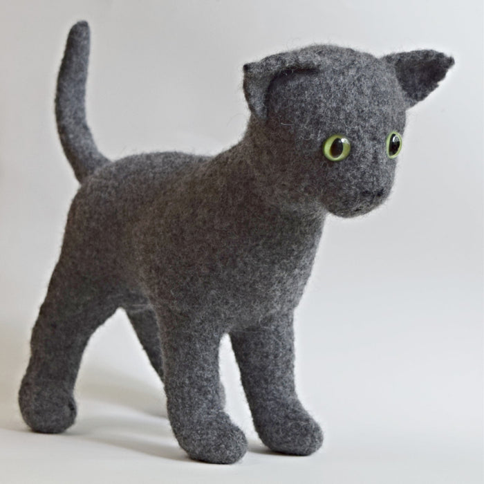 Pierre the Cat by Cynthia Pilon Designs