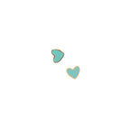 Pip Pop Post Enamel Heart