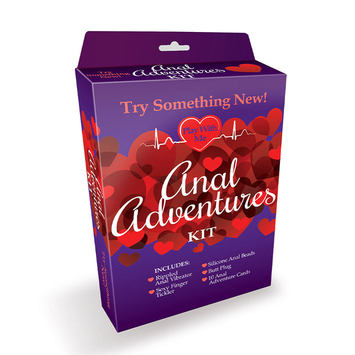 Play With Me Anal Adventures 5-Pack | WorldCondoms