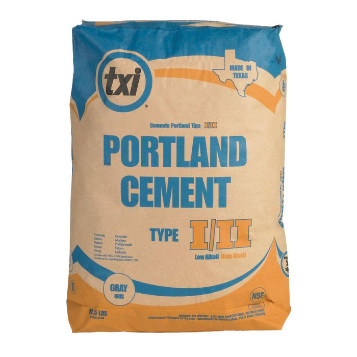 Portland Type 1 & 2 - 92.5lb. Bag
