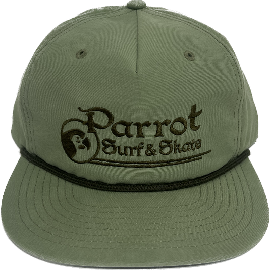PSS C55N Stitch Hat SAGE/OLV