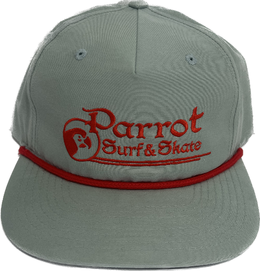 PSS C55N Stitch Hat SEAF/RED