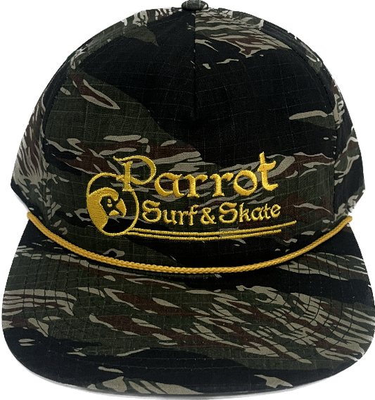 PSS C55RS Stitch Hat TIG.CAM/YE