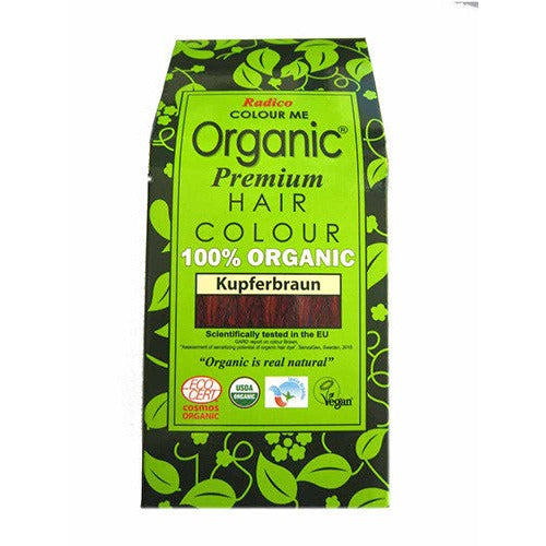 Radico organic - Pflanzenhaarfarbe Kupfer Braun