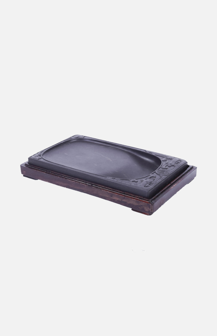 Rectangular Vintage Duan Inkstone (8-inch) (Mazi Cave)