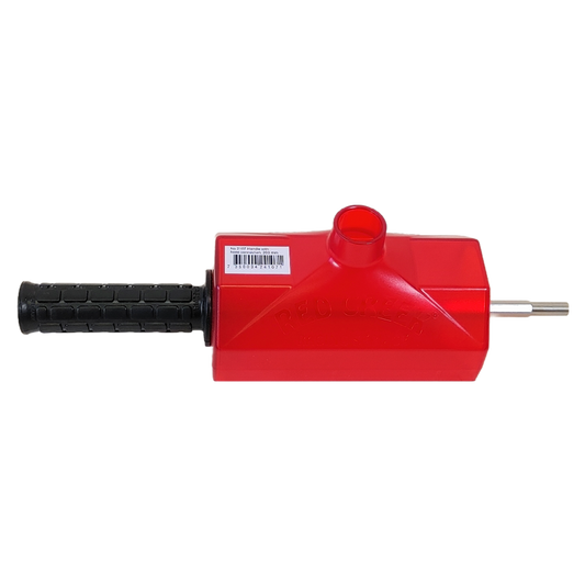 A product picture of the Red Creek Roto Handle 200 mm with Hose Connection