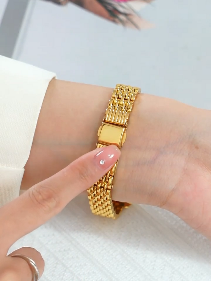 Regalia Link Watch | Gold
