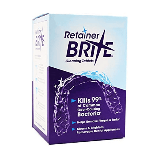 Retainer Brite Cleaning Tabs 96 Pack