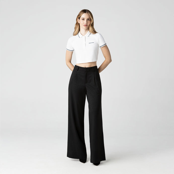 REXI CROP TOP WOMEN WHITE