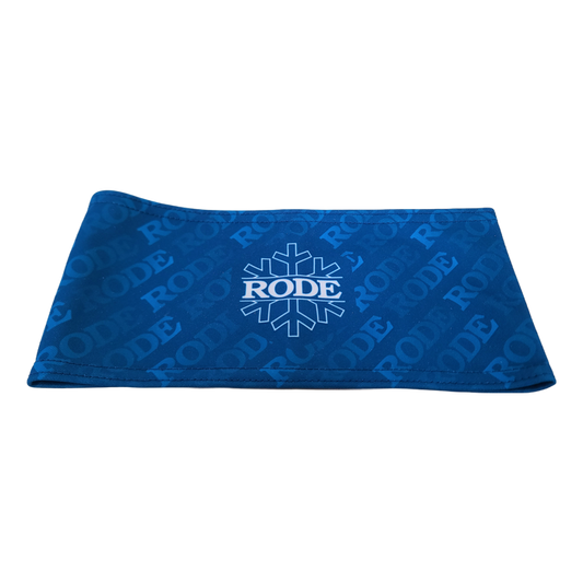 A product picture of the Rode Headband Blue