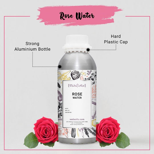 Rose Water Benefits