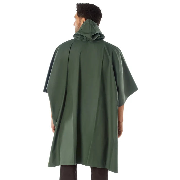 Rothco Rubberized Rainwear Poncho