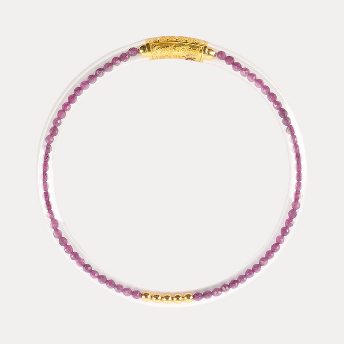 Ruby Luxe All Weather Bangle | BuDhaGirl