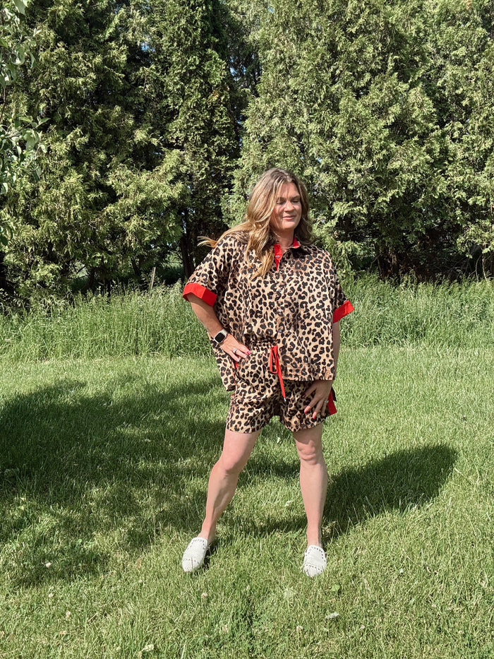 {S-3X} The Lyndi Leopard Set