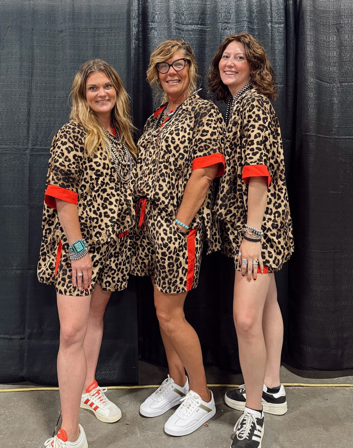 {S-3X} The Lyndi Leopard Set
