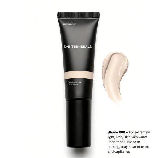 Saint Minerals cc cream CC Cream #000 Saint Minerals Flawless Look CC Cream