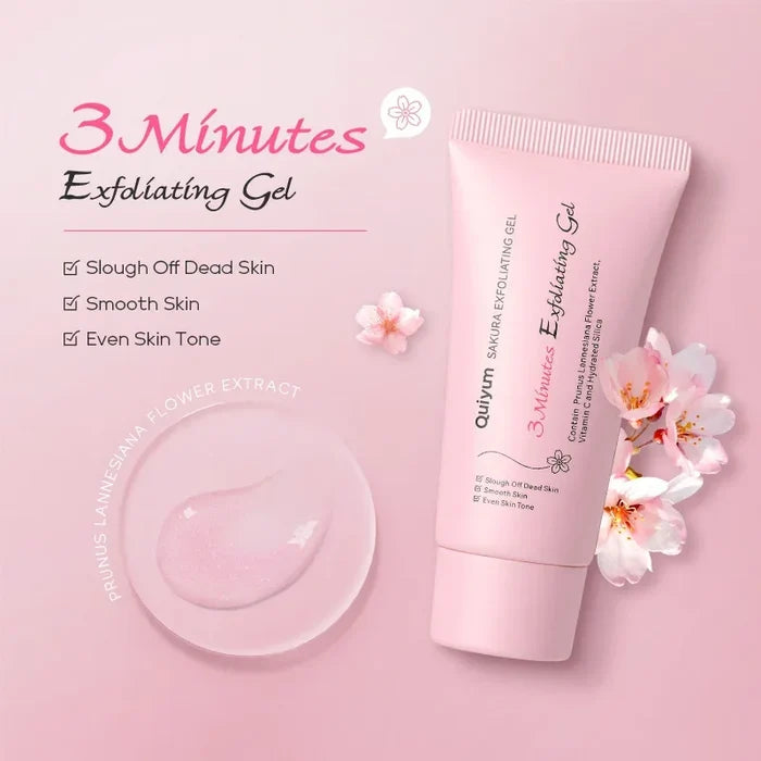 Sakura Exfoliating Peeling Gel