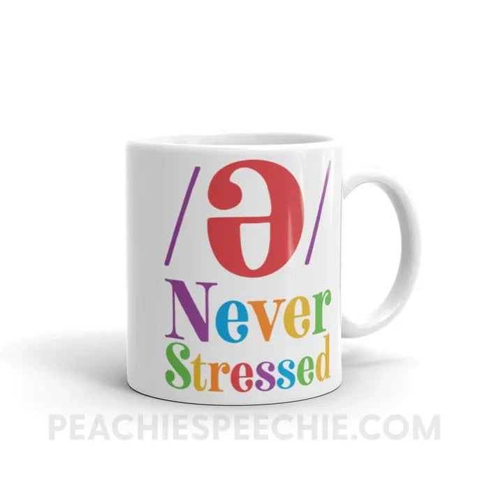 Schwa Coffee Mug - 11oz - Mugs peachiespeechie.com