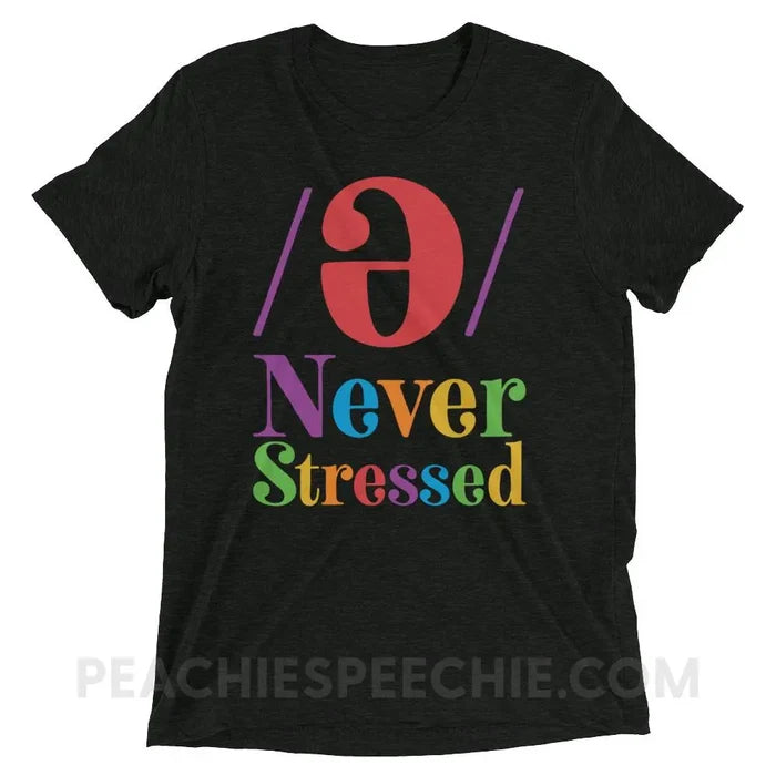 Charcoal-Black Triblend / XS