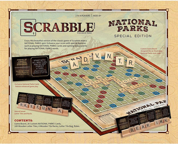 SCRABBLE National Parks Edition
