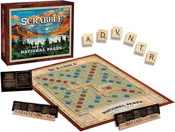 SCRABBLE National Parks Edition