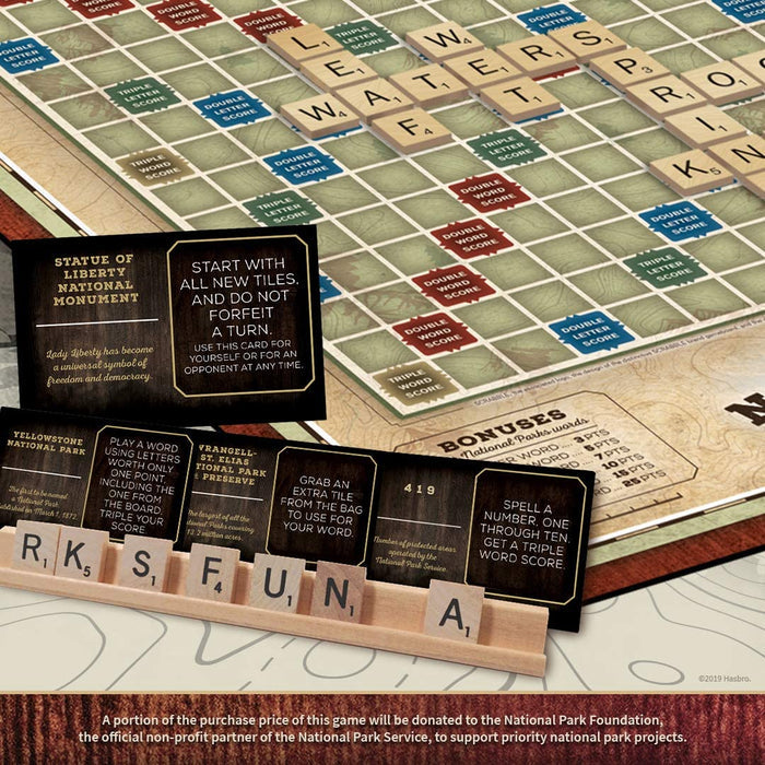 SCRABBLE National Parks Edition