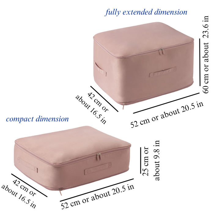 Self Compression Organizer