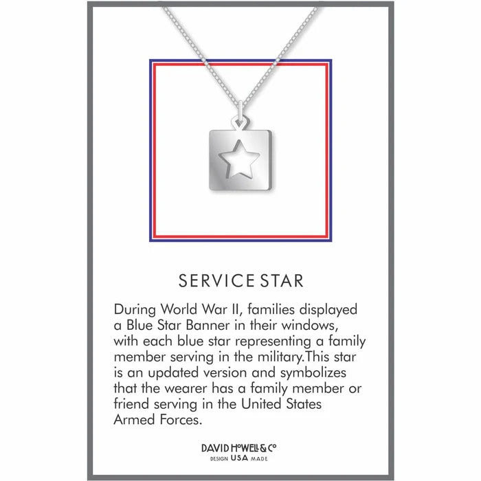 Service Star Pendant