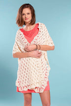 Shell Scatter Shawl Pattern Universal Yarn